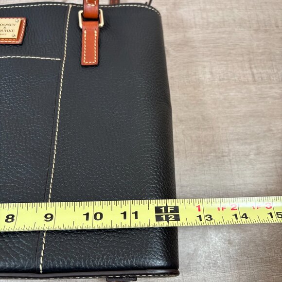 Dooney & Bourke Lexington Pebbled Leather Tote - Picture 15 of 16